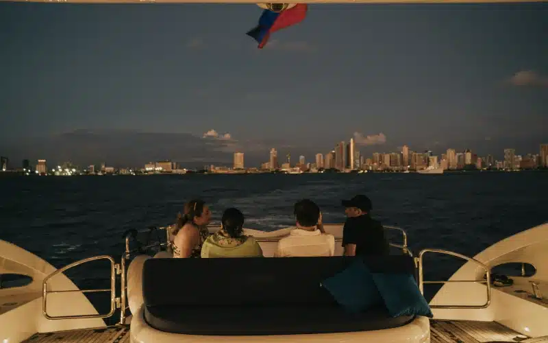 luxuy boat event philippines