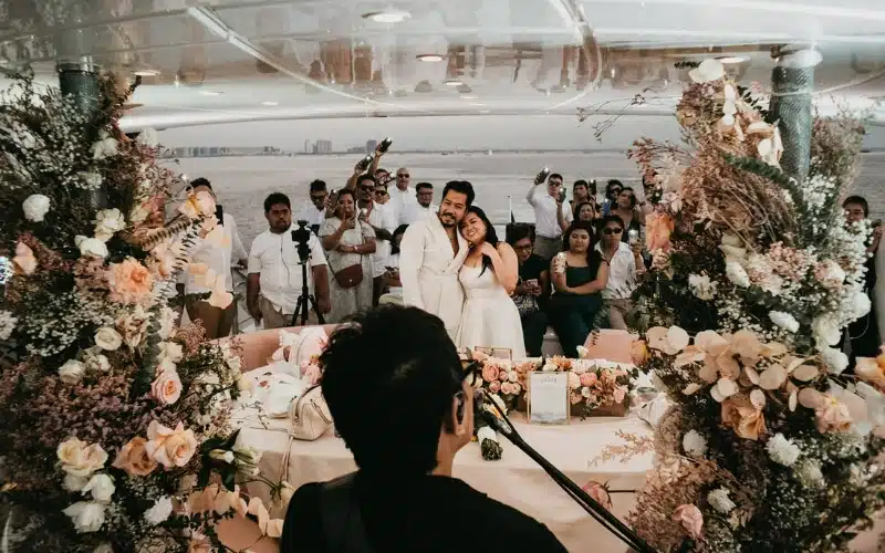 yacht Wedding