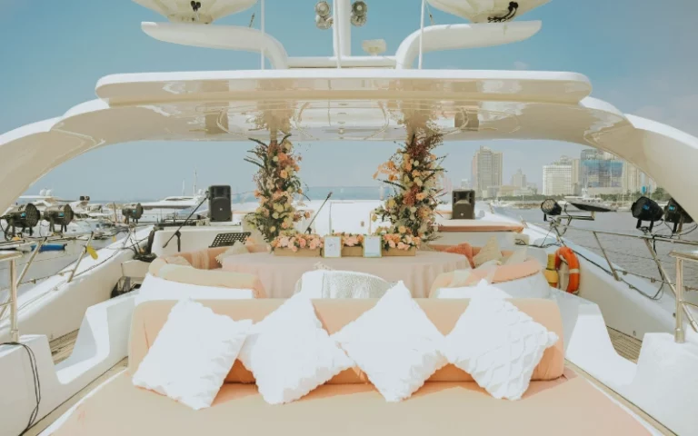 yacht wedding philippines