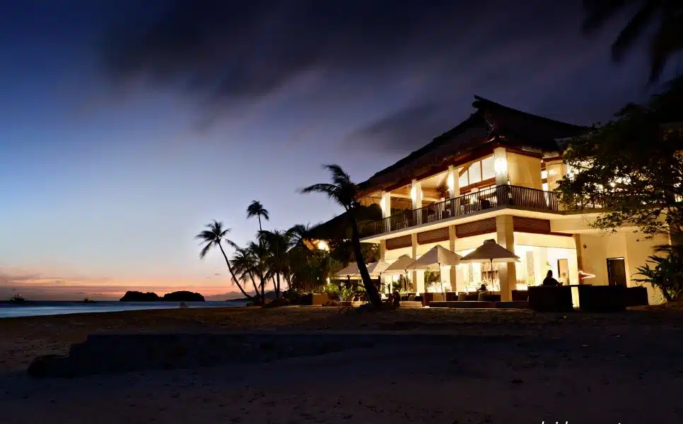 24. Pangulasian Island - Resort Facade