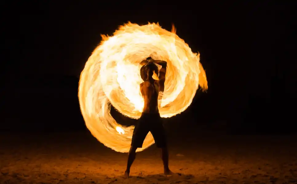 fire danse